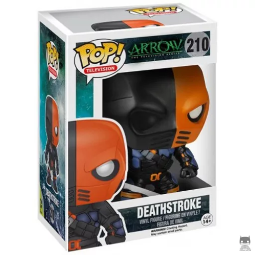 Figurine Funko POP Deathstroke (Deathstroke)