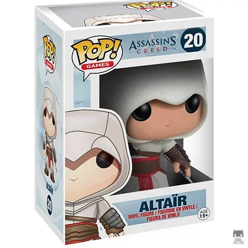 Figurine Funko POP Altair Ibn-La'Ahad (Pop! Vinyl)