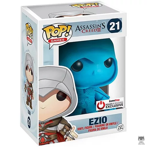 Figurine Funko POP Ezio Auditore (Bleu) (Pop! Vinyl)