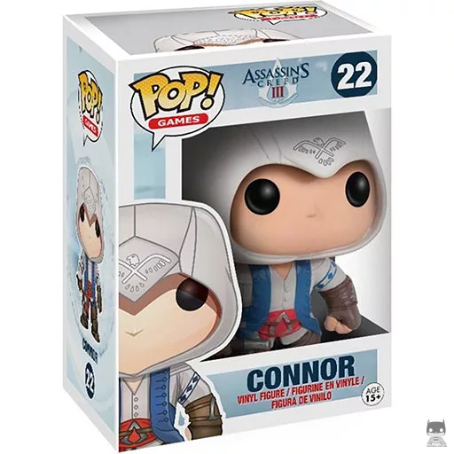 Figurine Funko POP Connor Kenway (Pop! Vinyl)