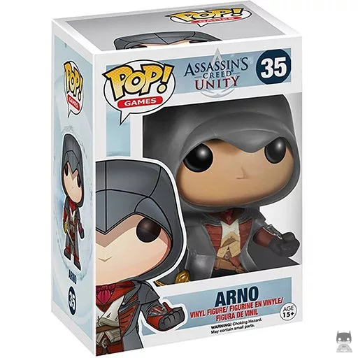 Figurine Funko POP Arno Dorian (Pop! Vinyl)