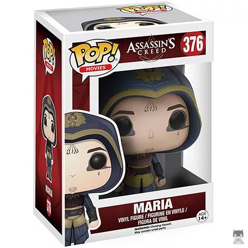 Figurine Funko POP Maria Thorpe (Assassin's Creed)