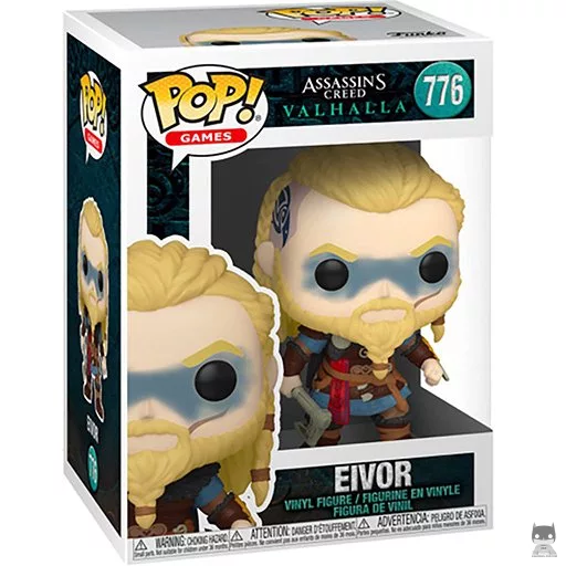 Figurine Funko POP Eivor (Assassin's Creed)