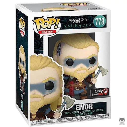 Figurine Funko POP Eivor (Assassin's Creed)