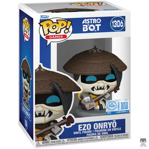 Figurine Funko POP Ezo Onryō (Astro Bot)