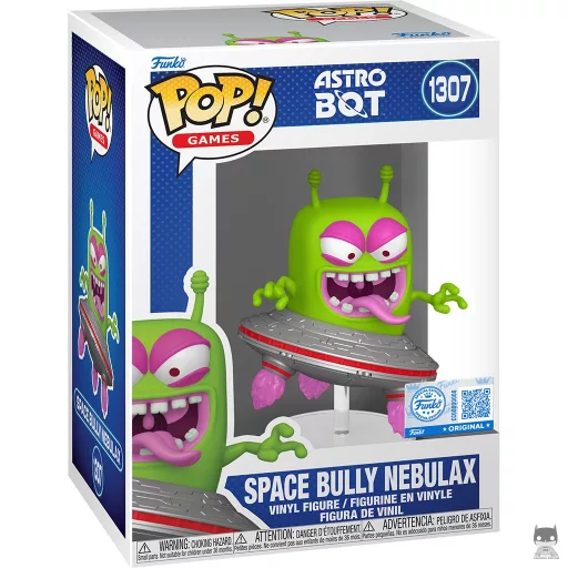 Figurine Funko POP Space Bully Nebulax (Astro Bot)
