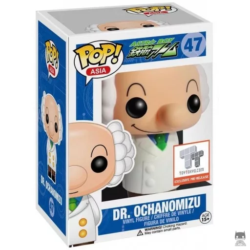Figurine Funko POP Dr. Ochanomizu (Astro Boy)
