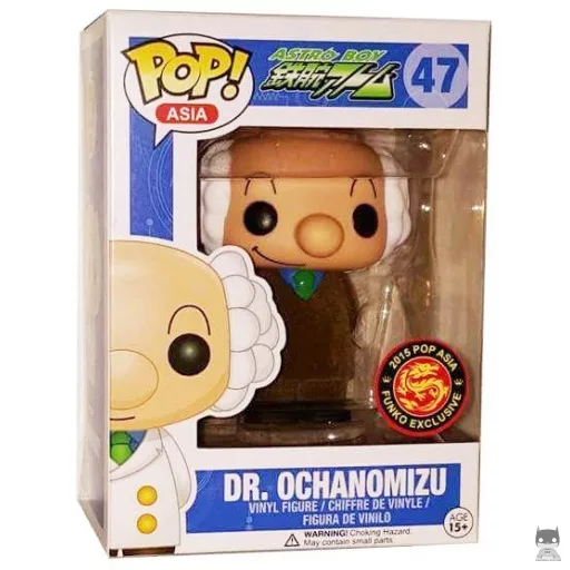 Figurine Funko POP Dr. Ochanomizu (Flocked) (Astro Boy)
