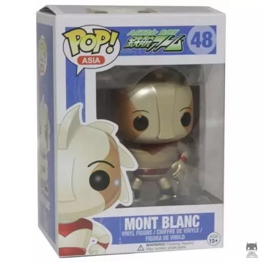 Figurine Funko POP Mont Blanc (Astro Boy)