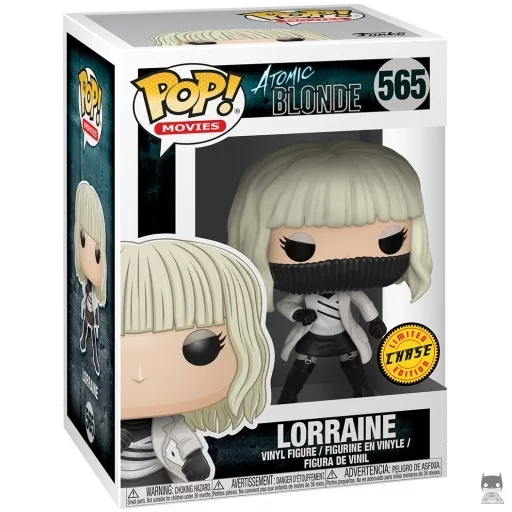 Figurine Funko POP Lorraine avec Col roulé (Chase) (Atomic Blonde)