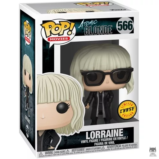 Figurine Funko POP Lorraine avec Lunettes de Soleil (Chase) (Atomic Blonde)