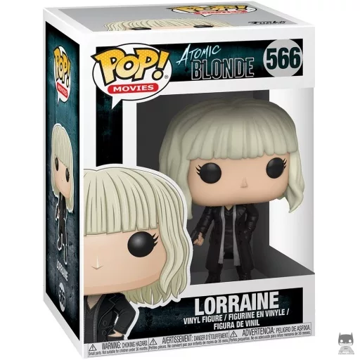 Figurine Funko POP Lorraine avec Pistolet (Atomic Blonde)