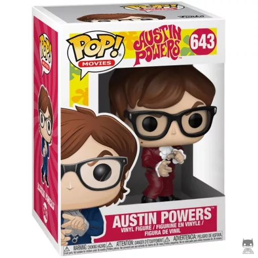 Figurine Funko POP Austin Powers (Costume rouge) (Austin Powers)