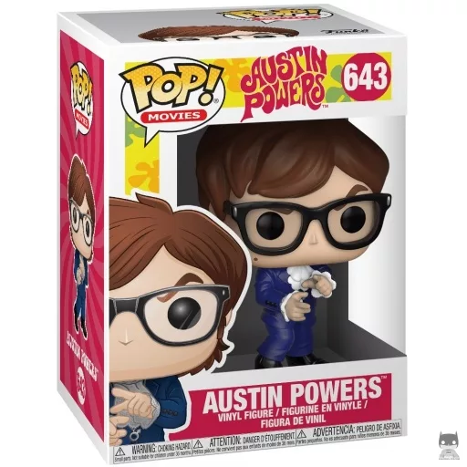 Figurine Funko POP Austin Powers (Austin Powers)
