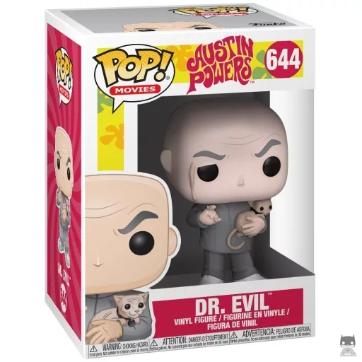 Figurine Funko POP Dr. Evil (Austin Powers)