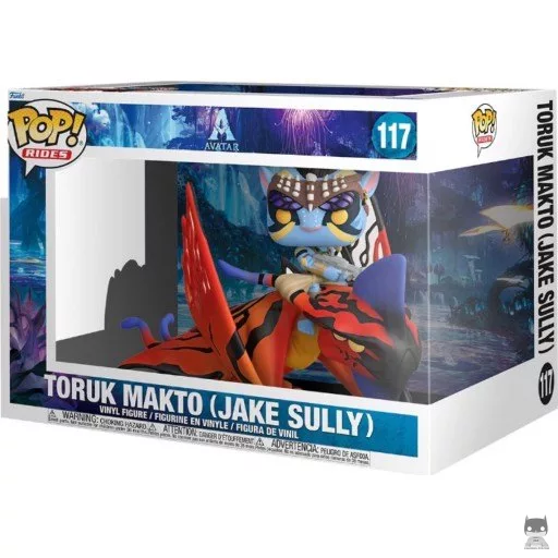 Figurine Funko POP Toruk Makto (Jake Sully) (Avatar)