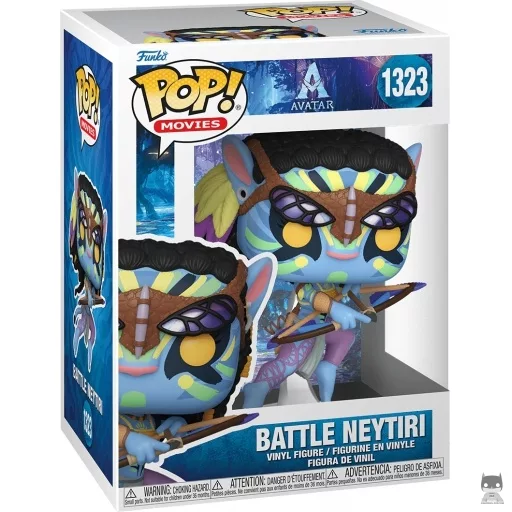 Figurine Funko POP Battle Neytiri (Avatar)