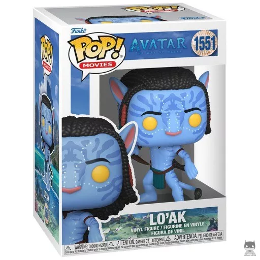 Figurine Funko POP Lo'Ak (Avatar)