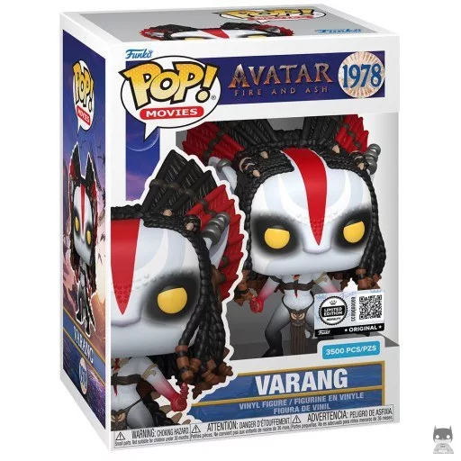 Figurine Funko POP Varang (Avatar)