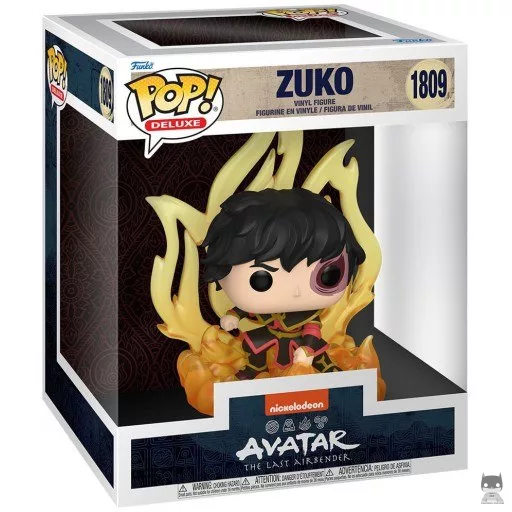 Figurine Funko POP Zuko (Maîtrise du Feu) (Avatar : le dernier maître de l'air)