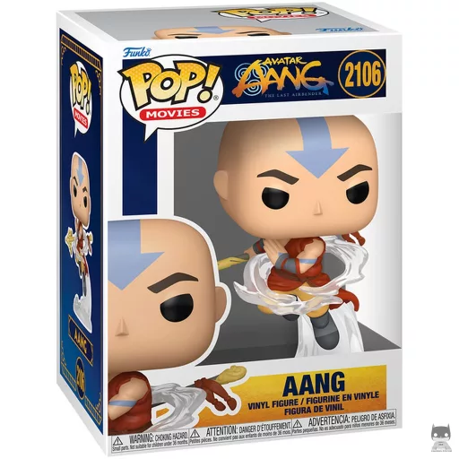 Figurine Funko POP Aang (Avatar : le dernier maître de l'air)