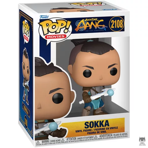 Figurine Funko POP Sokka (Avatar : le dernier maître de l'air)