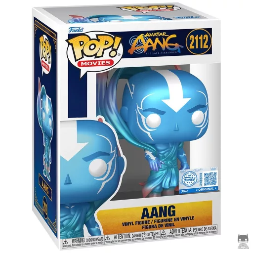 Figurine Funko POP Aang (Etat Avatar) (Avatar : le dernier maître de l'air)