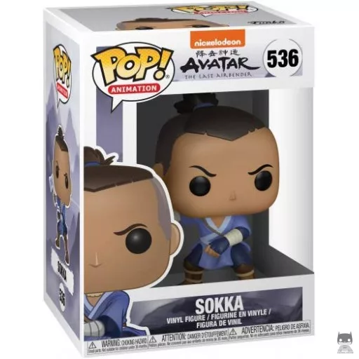 Figurine Funko POP Sokka (Avatar : le dernier maître de l'air)