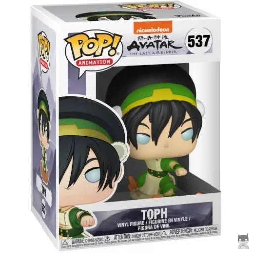 Figurine Funko POP Toph (Avatar : le dernier maître de l'air)