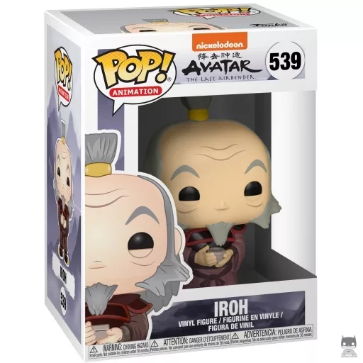 Figurine Funko POP Iroh (Avatar : le dernier maître de l'air)