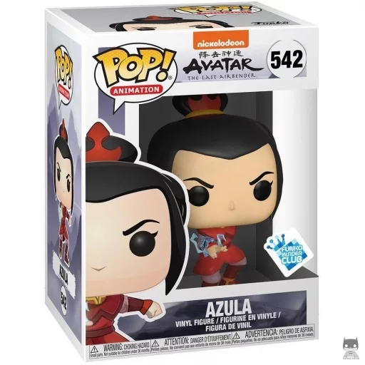 Figurine Funko POP Azula (Avatar : le dernier maître de l'air)