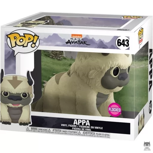 Figurine Funko POP Appa (Supersized) (Avatar : le dernier maître de l'air)