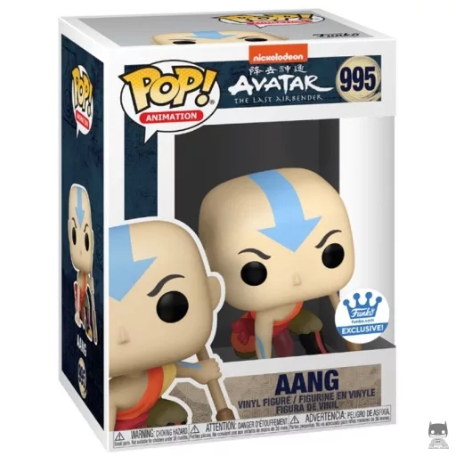 Figurine Funko POP Aang (Avatar : le dernier maître de l'air)