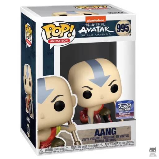 Figurine Funko POP Aang (Metallic) (Funko Hollywood)