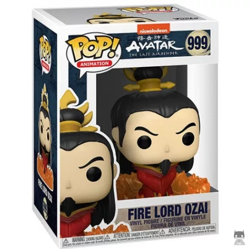 Figurine Funko POP Seigneur du Feu Ozai (Avatar : le dernier maître de l'air)