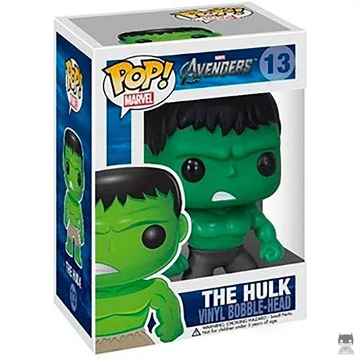 Figurine Funko POP Hulk (Pop! Vinyl)