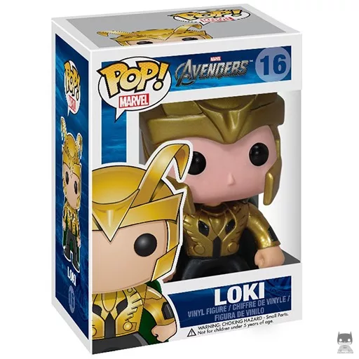 Figurine Funko POP Loki (Pop! Vinyl)