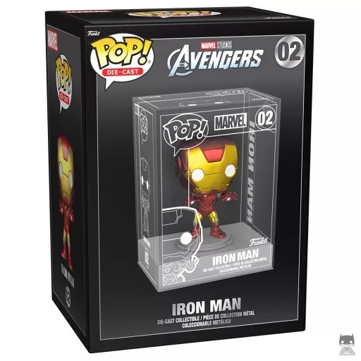 Figurine Funko POP Iron Man (Avengers)