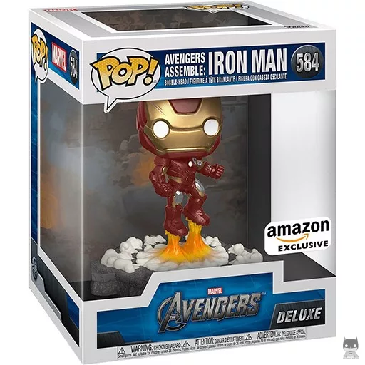 Figurine Funko POP Avengers Assemble Iron Man (Supersized) (Exclusive)