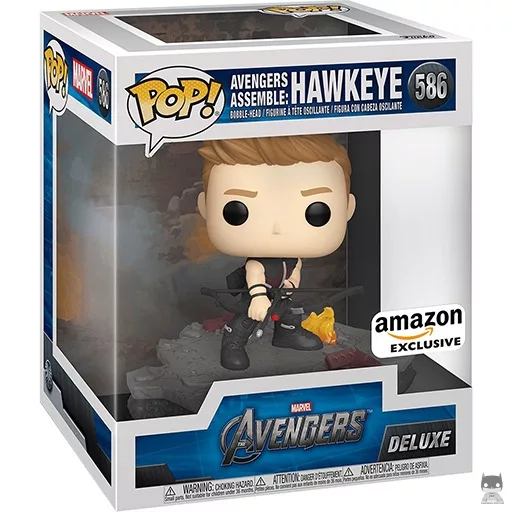 Figurine Funko POP Avengers Assemble : Hawkeye (Exclusive)