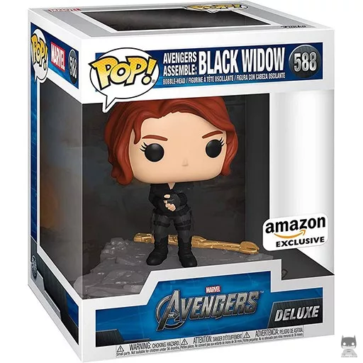 Figurine Funko POP Avengers Assemble : Black Widow (Exclusive)