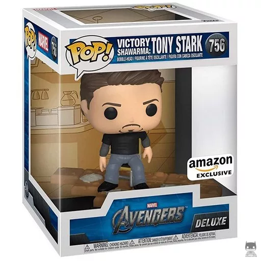 Figurine Funko POP Victory Shawarma : Tony Stark (Avengers)