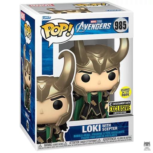 Figurine Funko POP Loki (Glow in the Dark) (Loki)