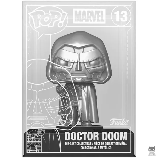 Figurine Funko POP Doctor Doom (Chase) (Exclusive)