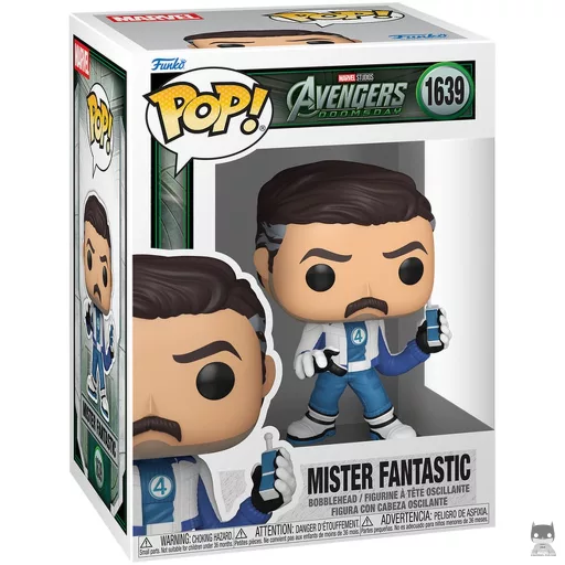 Figurine Funko POP Mr Fantastique (Avengers : Doomsday)