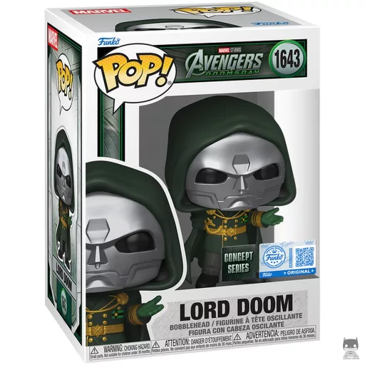 Figurine Funko POP Seigneur Doom (Avengers : Doomsday)