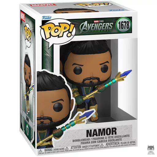 Figurine Funko POP Namor (Avengers : Doomsday)