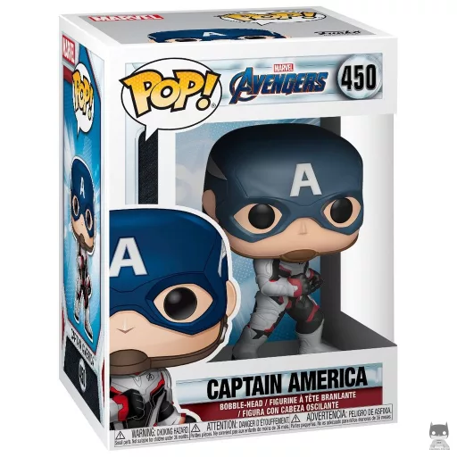 Figurine Funko POP Captain America (Avengers : Endgame)