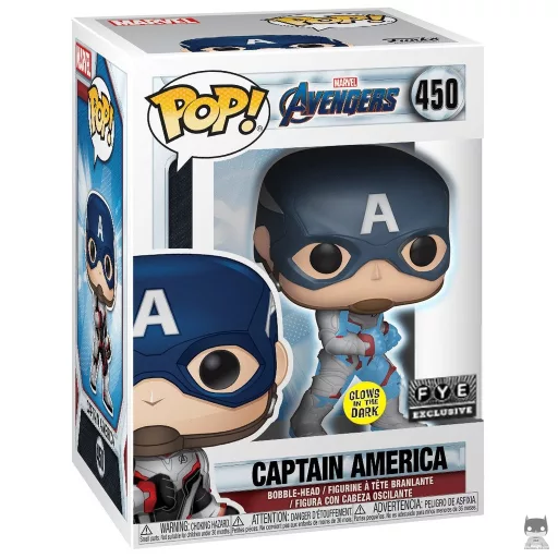 Figurine Funko POP Captain America (Avengers : Endgame)