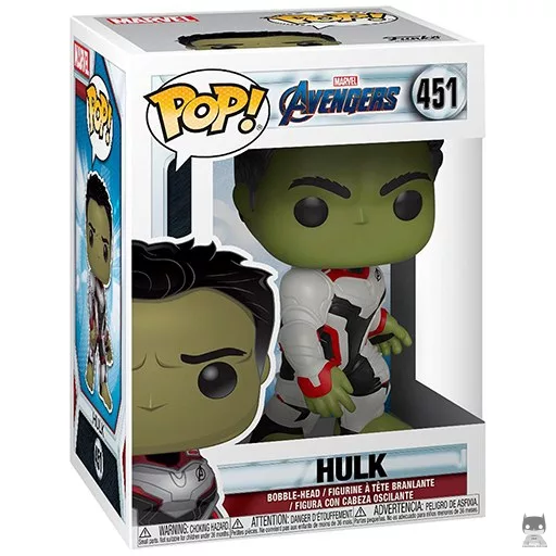 Figurine Funko POP Hulk (Avengers : Endgame)